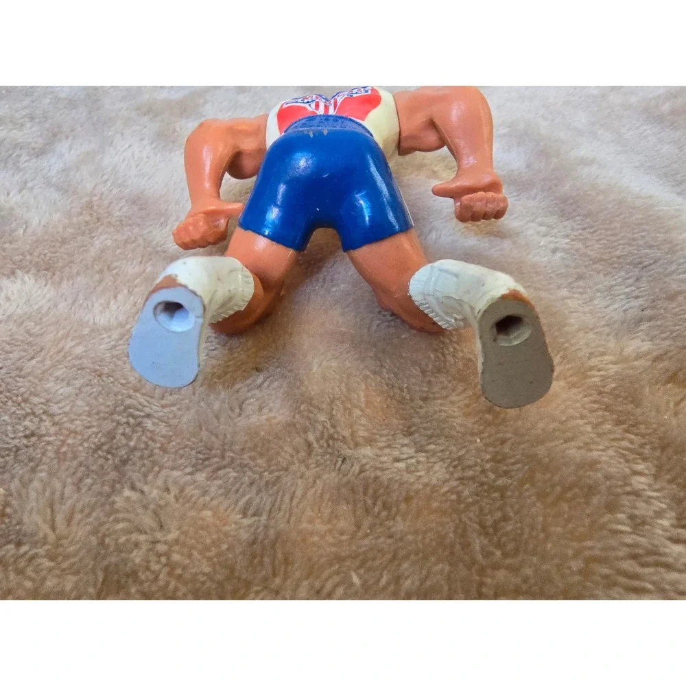 Vintage 1991 American Gladiators Nitro Action Figure Goldwyn Co Retro 90s Toy